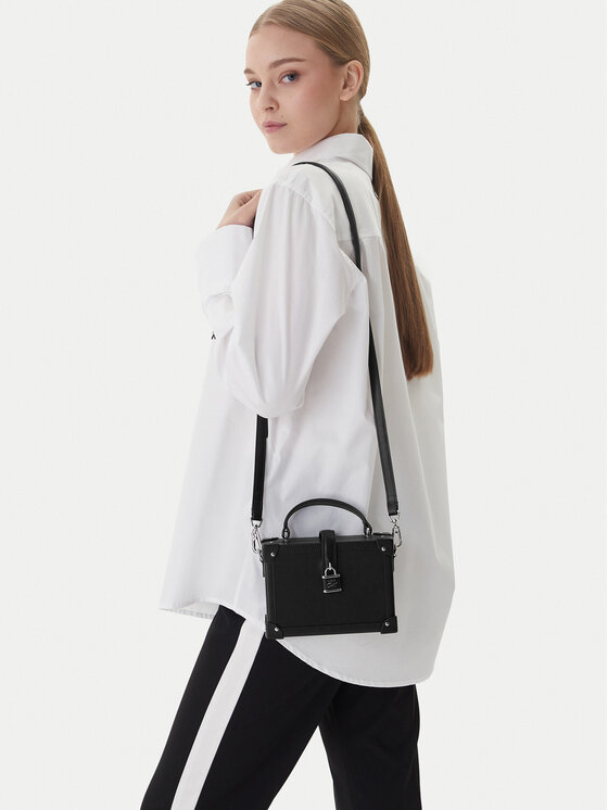 KARL LAGERFELD KARL LAGERFELD Rankinė B1W30100 Juoda