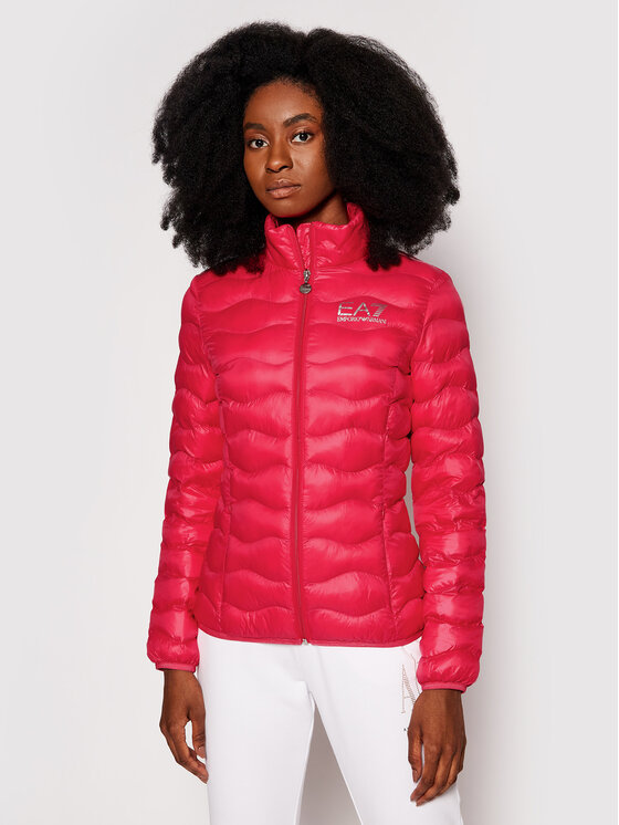 Giubbotto piumino 8NTB21 TN12Z 1406 Rosa Slim Fit