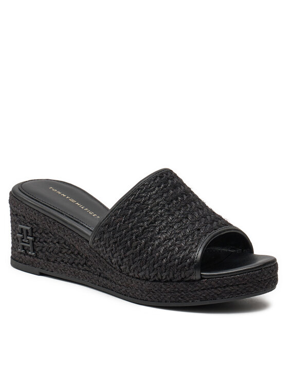 Tommy Hilfiger Tommy Hilfiger Espadrilles FW0FW07927 Fekete