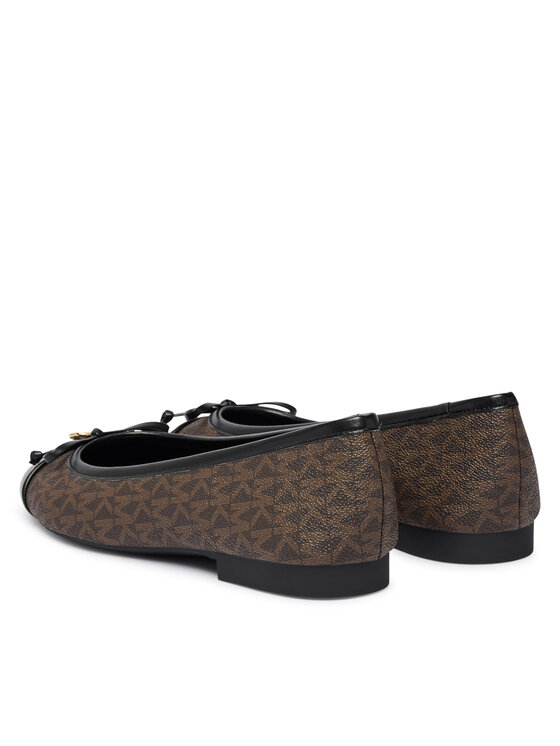 MICHAEL Michael Kors MICHAEL Michael Kors Ballerine Piper 40T6PIFP1B Marrone