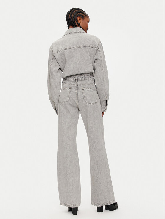 ViCOLO ViCOLO Jumpsuit DS0030 Grau Regular Fit
