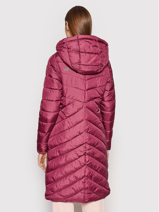 4F 4F Übergangsjacke H4Z21-KUDP010 Rosa Regular Fit