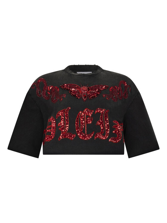 PHILIPP PLEIN PHILIPP PLEIN T-Shirt 29837 Černá