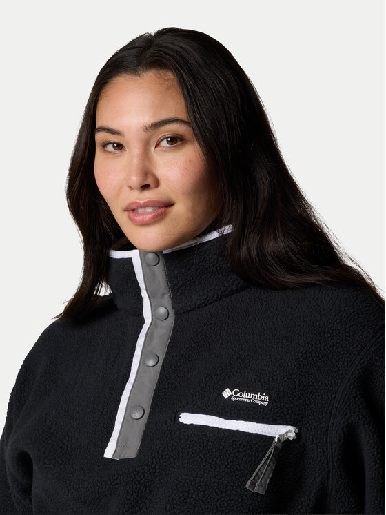 Columbia Columbia Fleecejacke Helvetia™ II 2092231 Schwarz Regular Fit