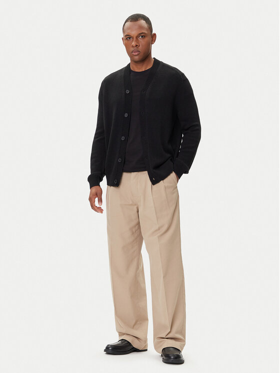 Armani Exchange Armani Exchange Kardigāns XM001914 AF14008 UC001 Melns Regular Fit