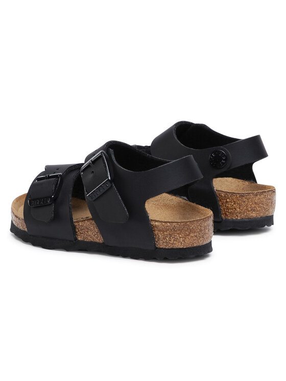 Birkenstock Birkenstock Szandál New York Kids Bs 187603 Fekete
