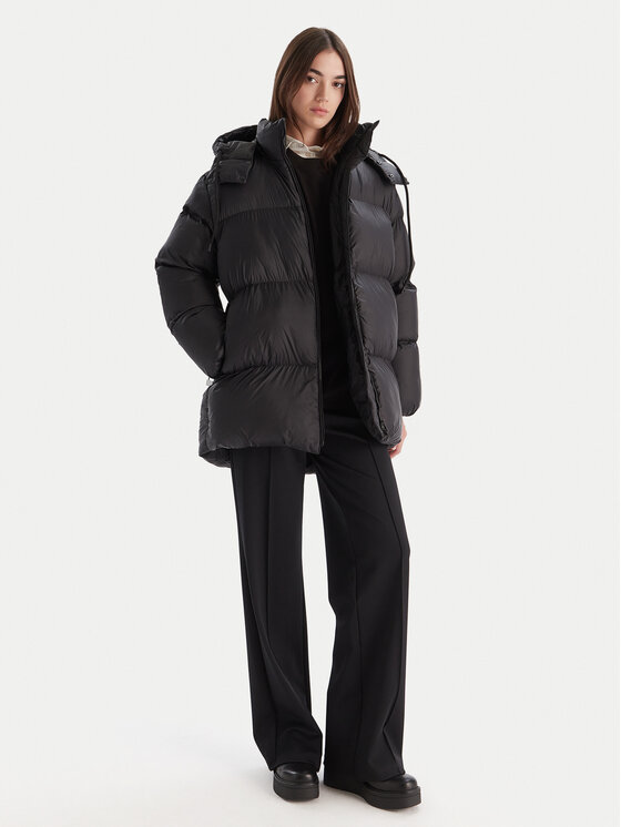 HUGO HUGO Ziemas jaka Falentina-2 50547228 Melns Regular Fit