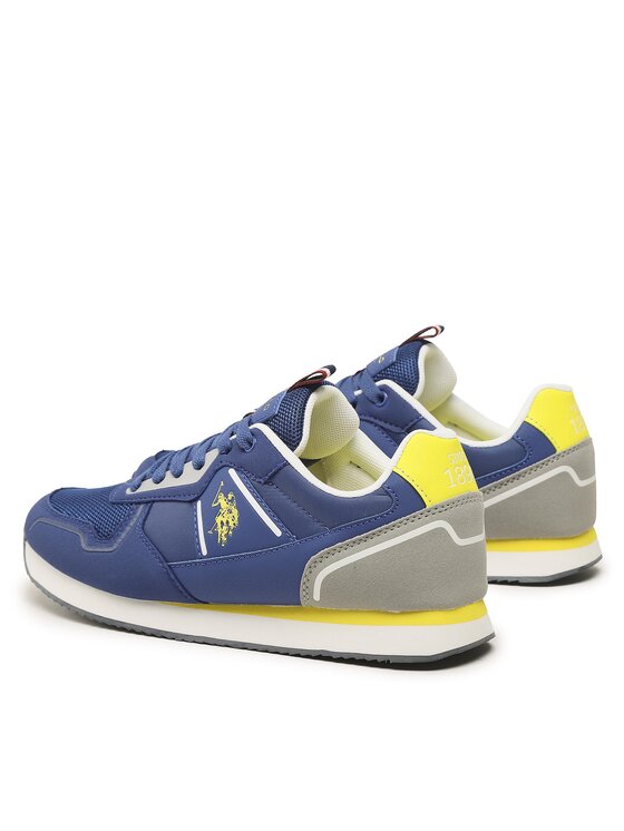 U.S. Polo Assn. U.S. Polo Assn. Sneakers Nobil NOBIL004C Blau