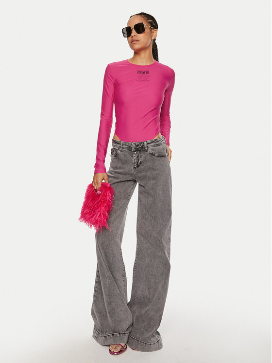 Versace Jeans Couture Versace Jeans Couture Glaustinukė 77HAM221 J0148 Rožinė Slim Fit