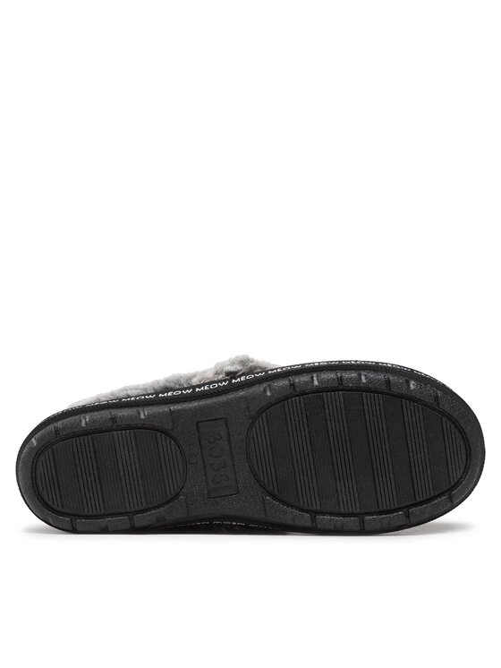 Skechers Skechers Papuci de casă Meow Pajamas 33355/BLK Negru