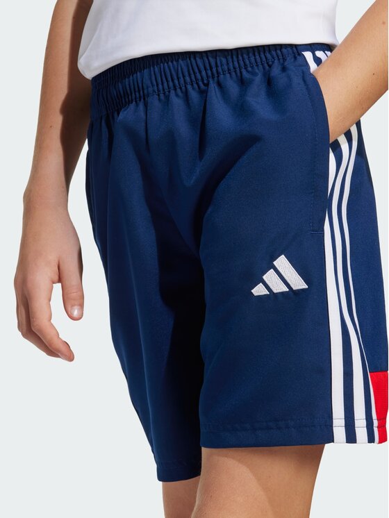 adidas adidas Szorty sportowe 152401 Błękitny Regular Fit