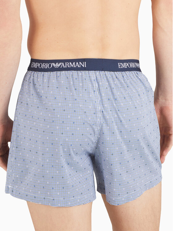 Emporio Armani Underwear Emporio Armani Underwear Boxerky 1109914F576 Tmavomodrá