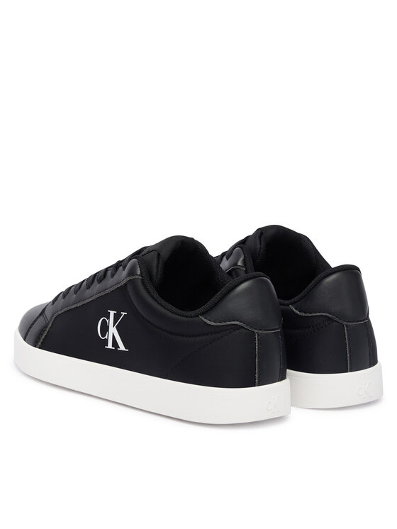 Calvin Klein Calvin Klein Tenisice 3 Cupsole Laceup Pu Mg YW0YW01781 Crna