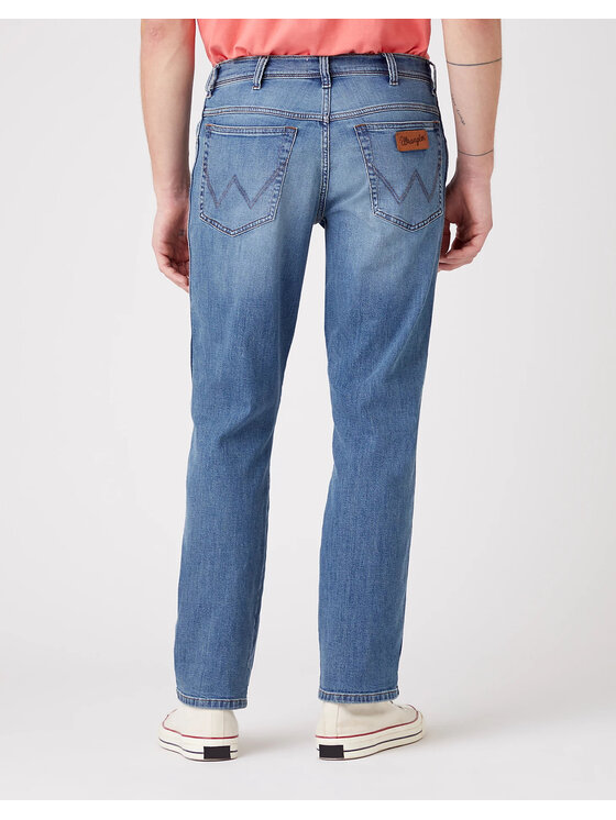 Wrangler Wrangler Jeans TEXAS Blu Straight Fit