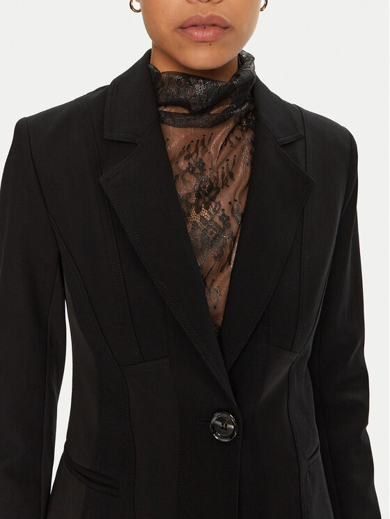 PINKO PINKO Bleizers Eracle 103032 A1MX Melns Regular Fit