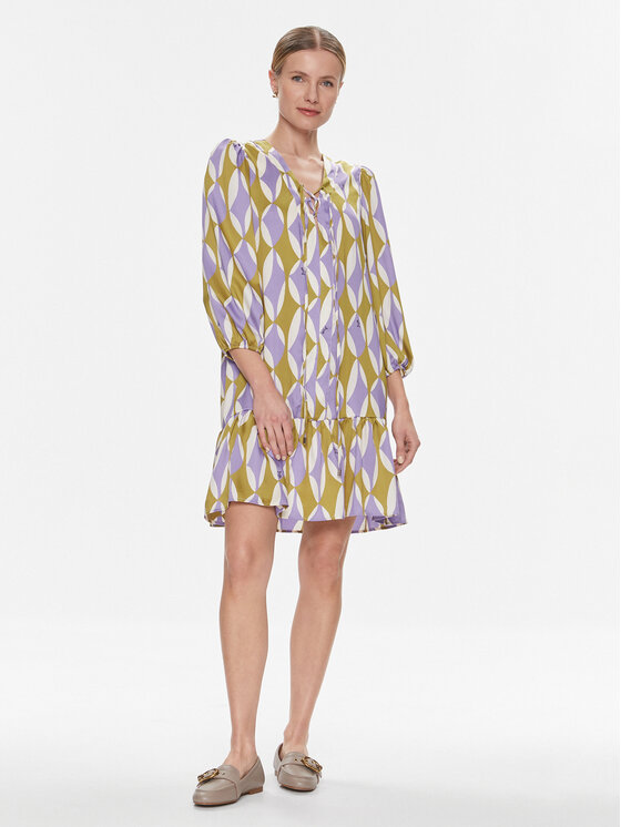 Liu Jo Liu Jo Rochie de zi CA4432 TS555 Colorat Regular Fit