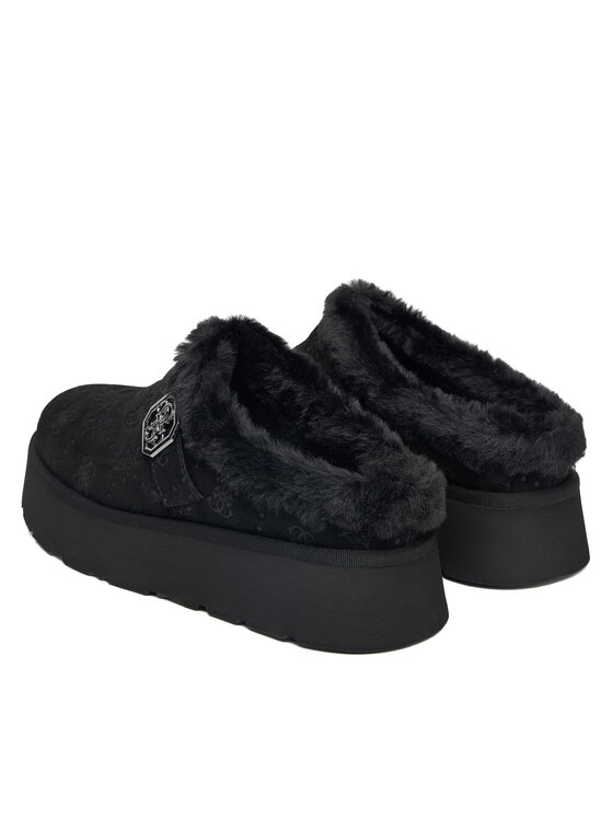 Guess Guess Παντόφλες FLFDOC ESU06 Μαύρο