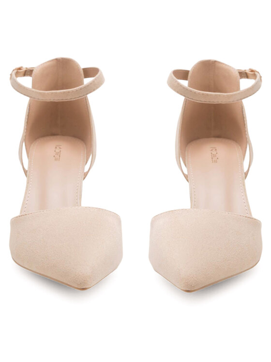 DeeZee DeeZee Tacones KL-HT6160 Beež