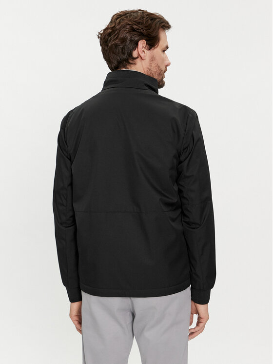 Geox Geox Geacă bomber Spherica M4522V T3083 F9000 Negru Regular Fit