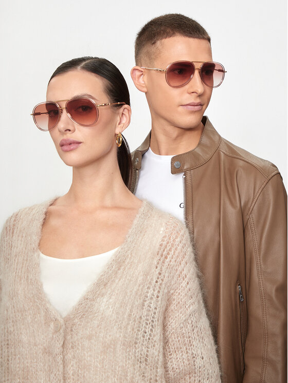 Versace Versace Ochelari de soare 0VE2260 Roz
