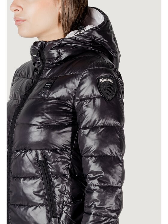 Blauer Blauer Giubbotto piumino CAROLL Nero Casual Fit