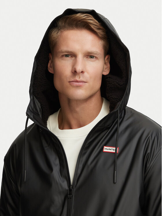 Hunter Hunter Větrovka HARU0003262 Černá Regular Fit