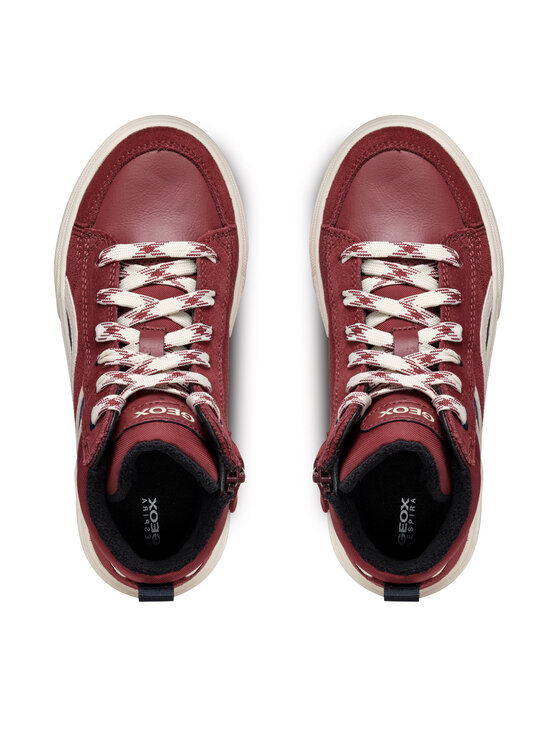 Geox Geox Αθλητικά J Weemble Boy J36HAA 022FU C7BF4 S Μπορντό