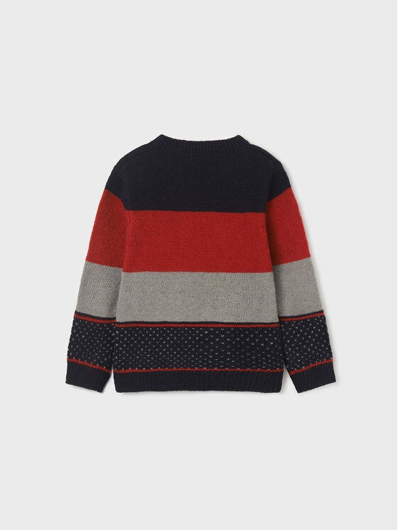 Maglione 4384 Multicolore Regular Fit