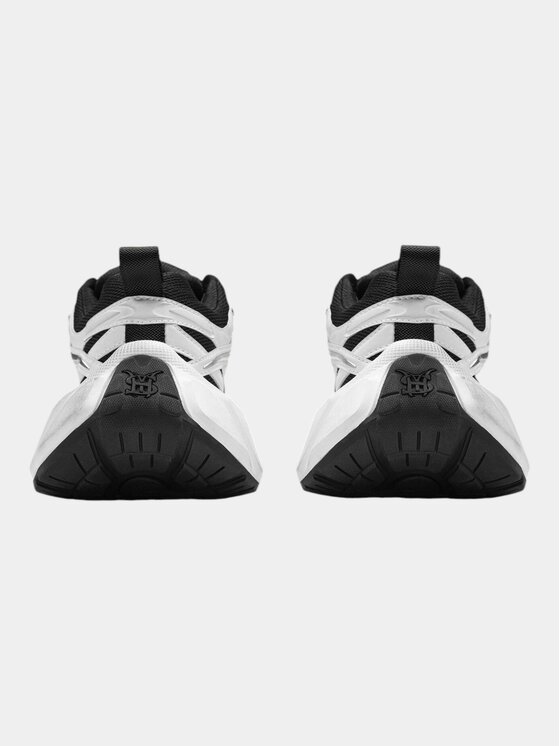 MADE BY SOCIETY MADE BY SOCIETY Sneakersy MBS 01 Neutral Black W - I15929 Biały