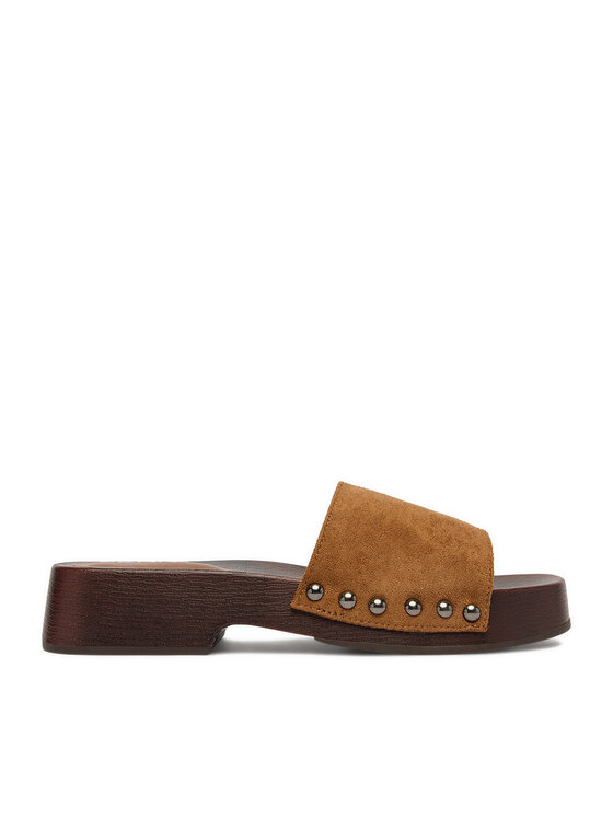 JENNY JENNY Παντόφλες CEO-WSS2608-01 Καφέ