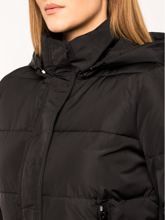 Armani Exchange Armani Exchange Pūkinė striukė 6GYB27 YNQAZ 1200 Juoda Regular Fit