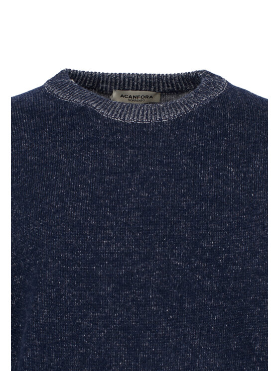 ACANFORA ACANFORA Maglione SO22318-7 Blu Regular Fit