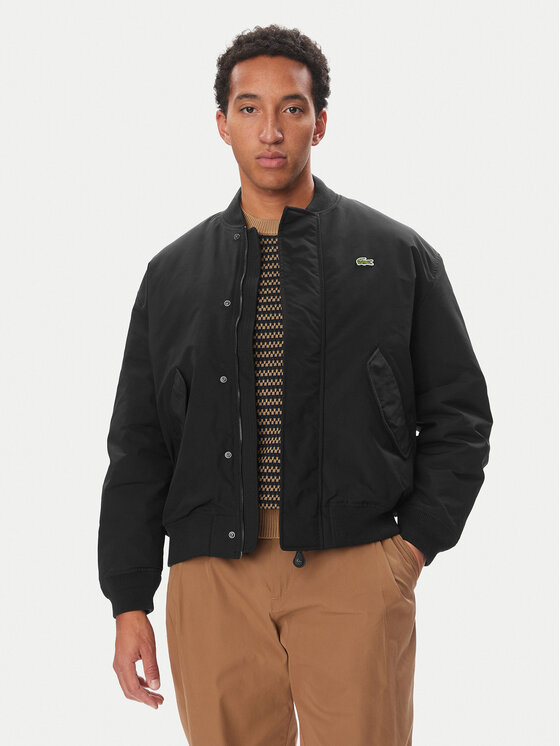 Lacoste Lacoste Bomber-jakk BH1204 Must Regular Fit