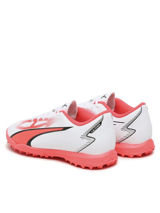 Puma Puma Ghete pentru fotbal Ultra Play Tt Jr 107533 01 Alb