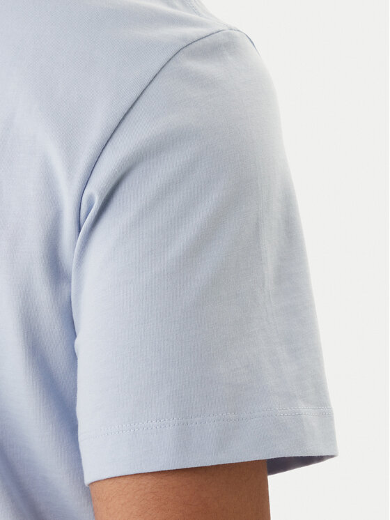 Calvin Klein Jeans Calvin Klein Jeans Majica Hero Monologo LV04RB862G Svetlo modra Regular Fit