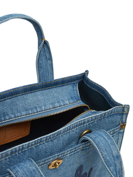 Coach Coach Borsetta Cargo CR659 Blu scuro