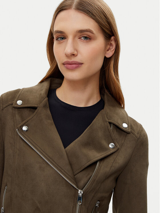 Vero Moda Vero Moda Куртка зі штучної шкіри Jose 10300938 Коричневий Regular Fit