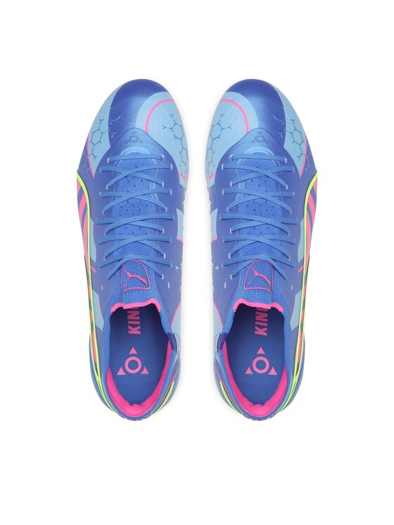 Puma Puma Tenisice za nogomet King Ultimate Energy Fg/Ag 107553 01 Plava