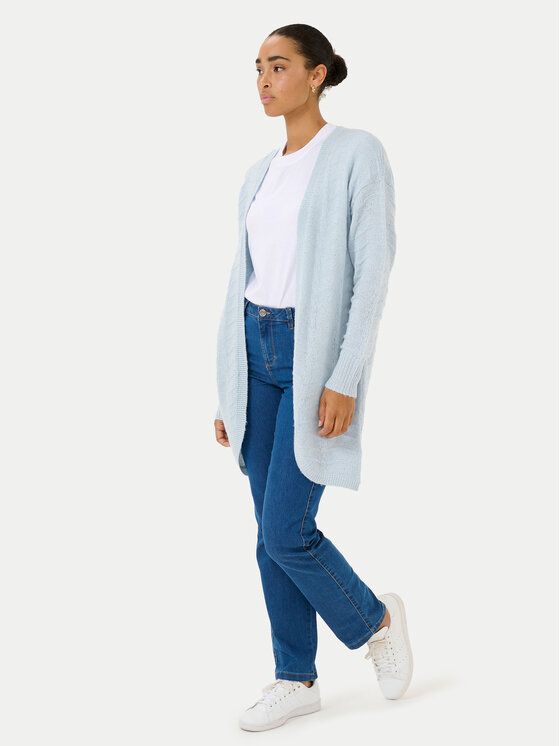 Kaffe Kaffe Кардиган Kaemria 10506359 Голубий Regular Fit