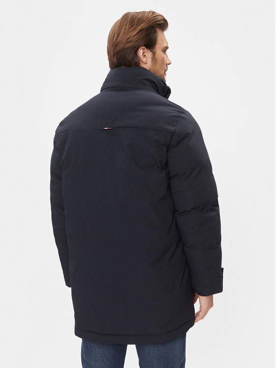 Tommy Hilfiger Tommy Hilfiger Žieminė striukė Rockie MW0MW32782 Tamsiai mėlyna Regular Fit