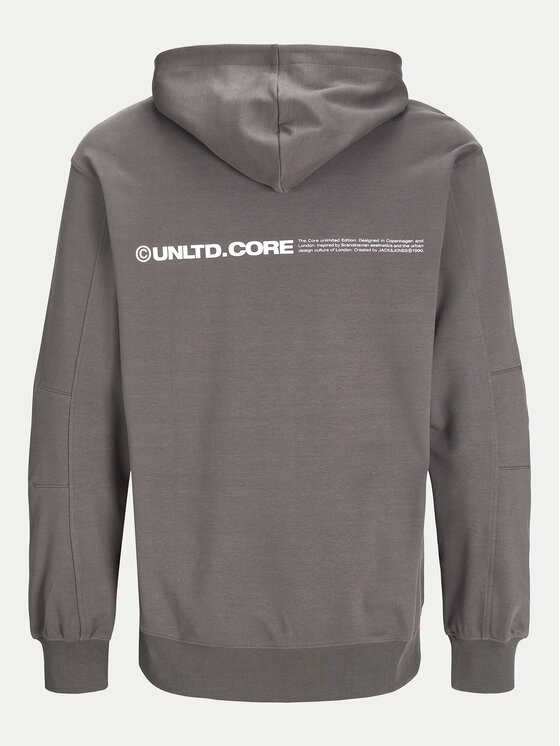 Jack&Jones Jack&Jones Mikina Aero 12260011 Hnědá Relaxed Fit
