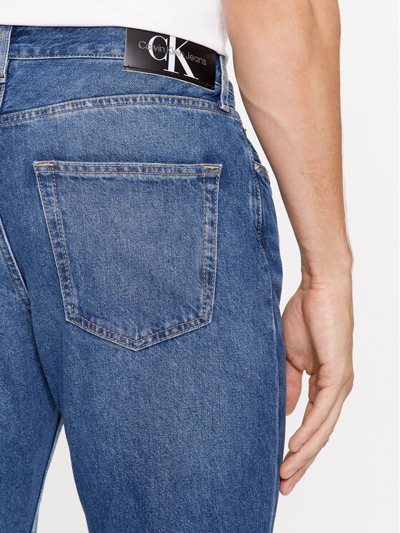 Calvin Klein Jeans Calvin Klein Jeans Jeansy Dad J30J323368 Niebieski Regular Fit