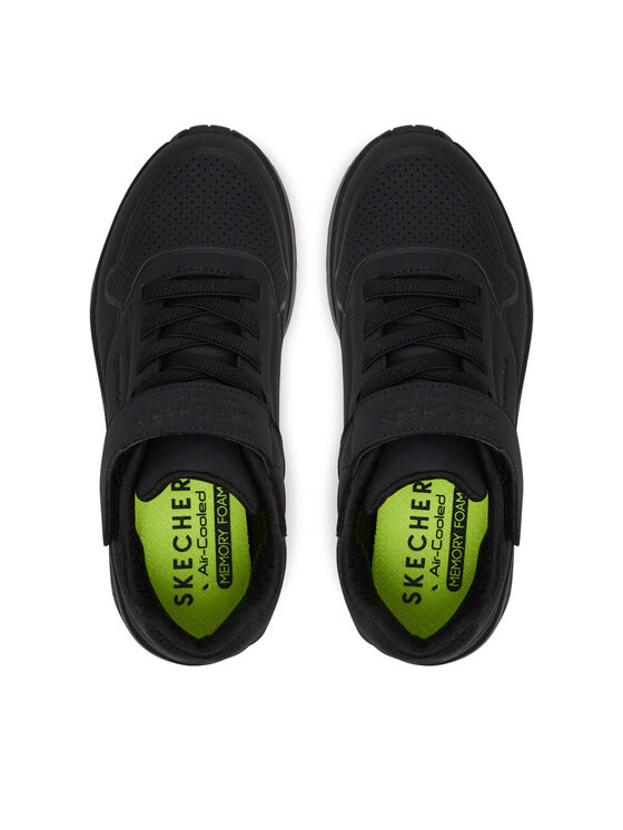 Skechers Skechers Tenisice Uno-Air Blitz 403673L/BBK Crna