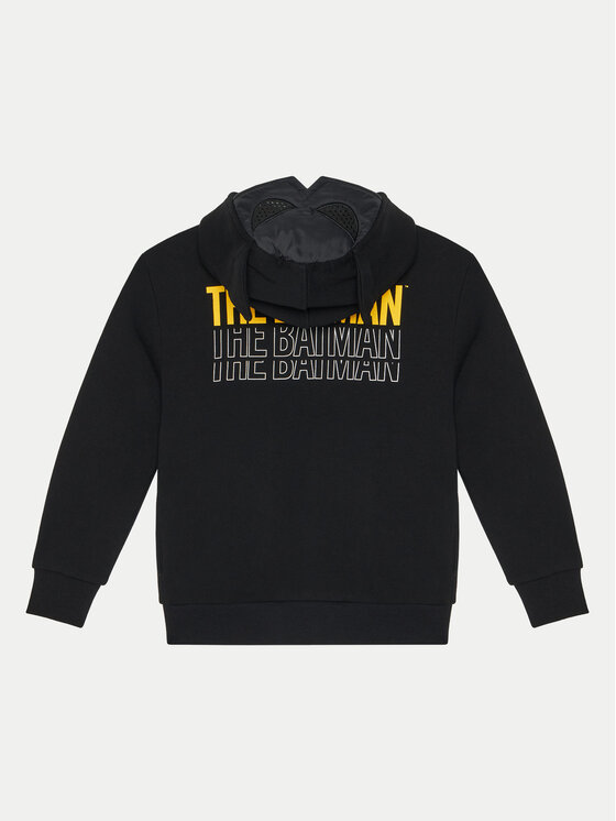 OVS OVS Світшот 2125865 Чорний Regular Fit