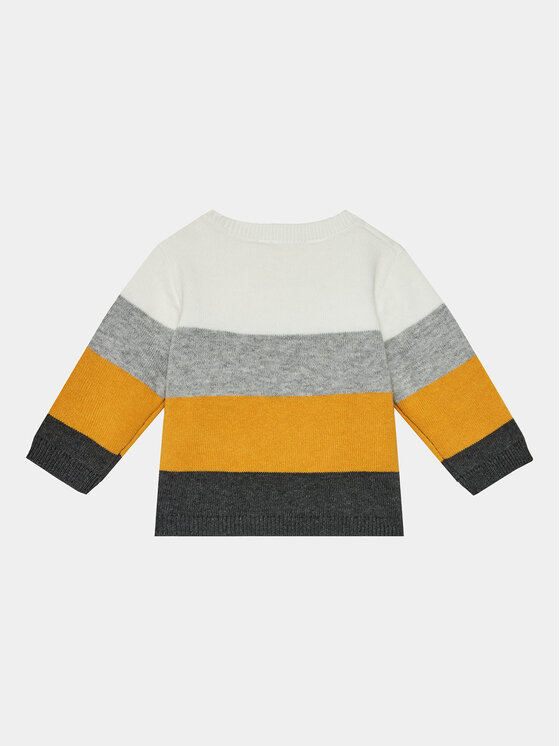 Mayoral Mayoral Komplet sweter i spodnie materiałowe 2.521 Szary Regular Fit