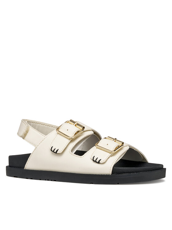 Geox Geox Sandales J Sandal Foammentera J65P0A 000BC C1058 D Écru