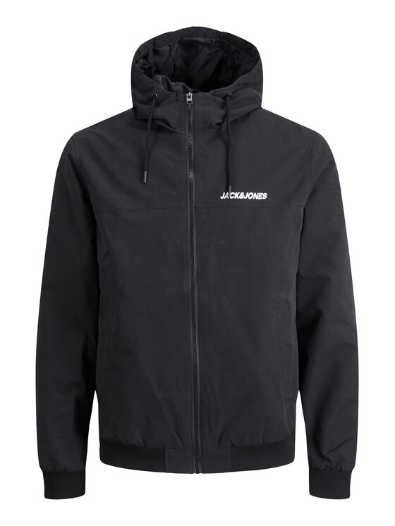 Jack&Jones Jack&Jones Kurtka przejściowa 12200208 Czarny Regular Fit