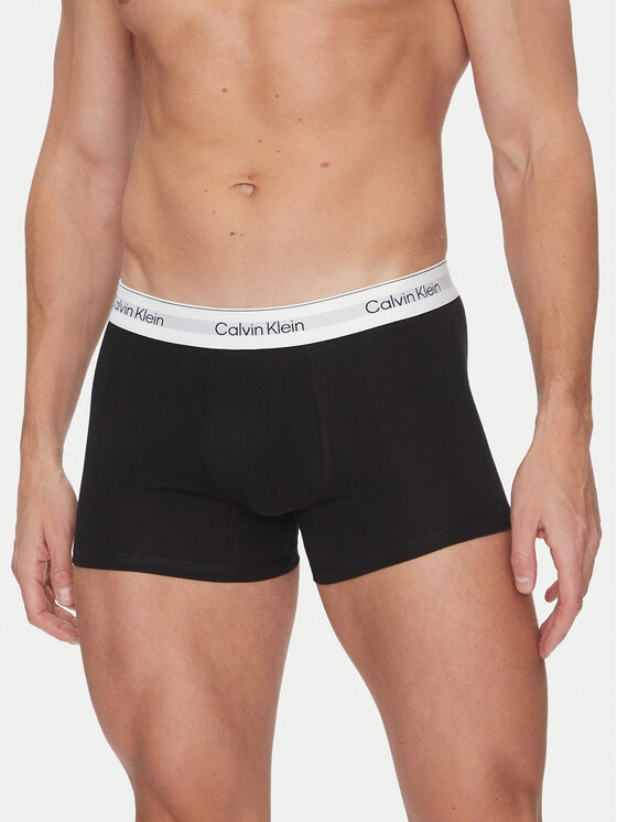 Calvin Klein Underwear Calvin Klein Underwear Σετ μποξεράκια 3 τμχ LV00NB4392 Μαύρο