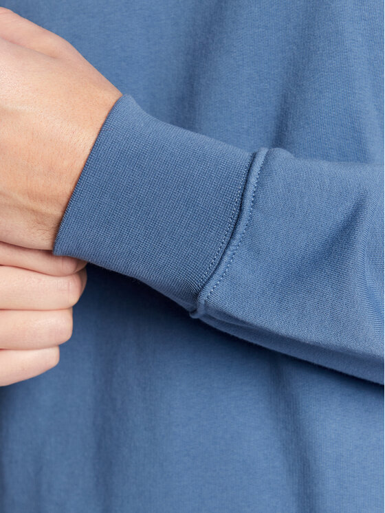 Felpa New Original 35909-0024 Blu Regular Fit