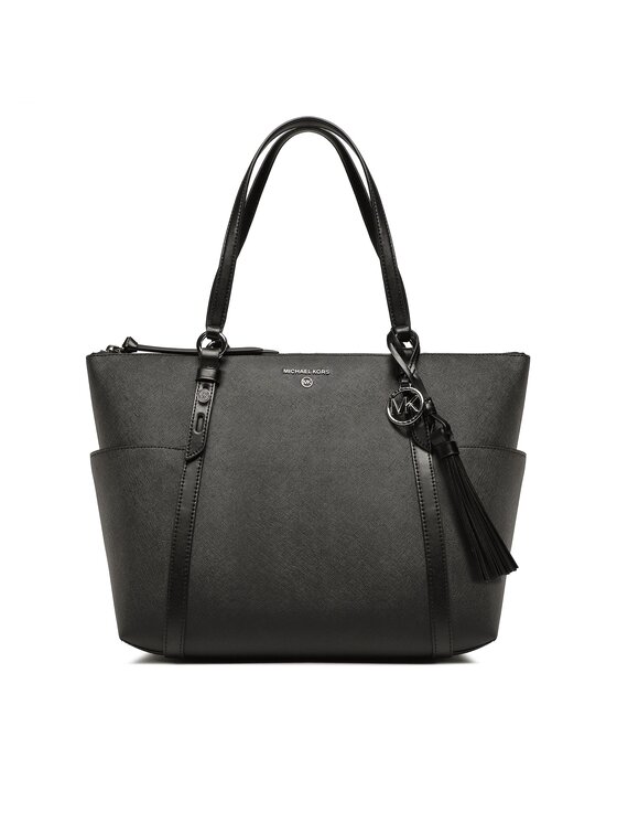 MICHAEL Michael Kors MICHAEL Michael Kors Ročna torba Sullivan 30T0SNXT3L Črna